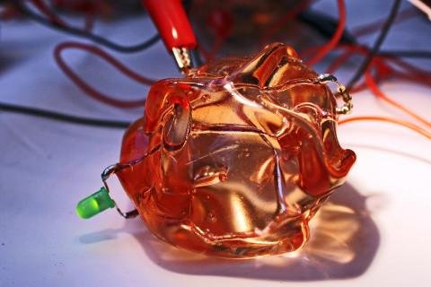 Ammy Olofsson's Glass-Sculpture Arduino 'Boards'