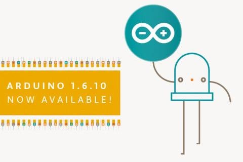 Arduino IDE 1.6.10 Release Boasts Smaller Sketch Sizes