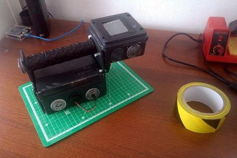 Bence Lukács' Alien-Inspired Arduino Motion Tracker