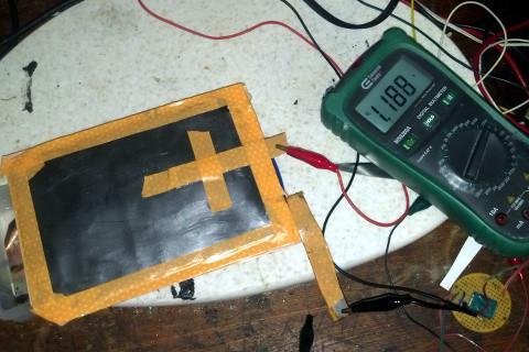 Designing an Open Hardware Iron-Air Battery
