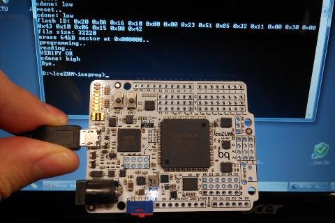 Bq's Icezum Alhambra: An Open, Arduino-Compatible FPGA Platform