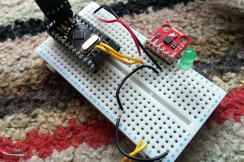Chris Holden's MMA8452 Accelerometer Data Visualisation