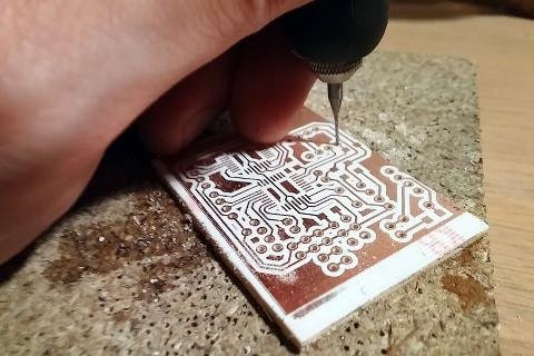 Chris Holden's Guide to Making Your Own PCBs