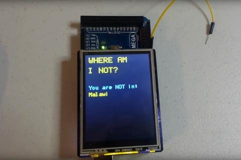 Connor Nishijima's Floating-Input "Arduino Anti-GPS"