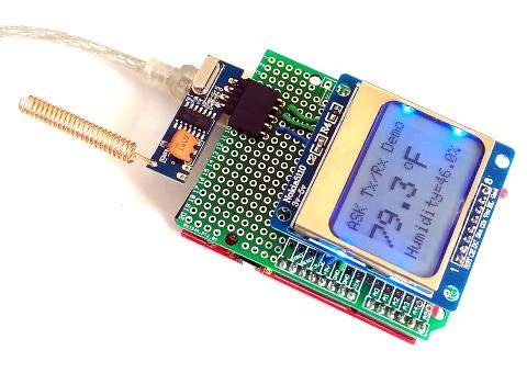 Embedded Lab's Guide to Arduino ASK Radio Communications