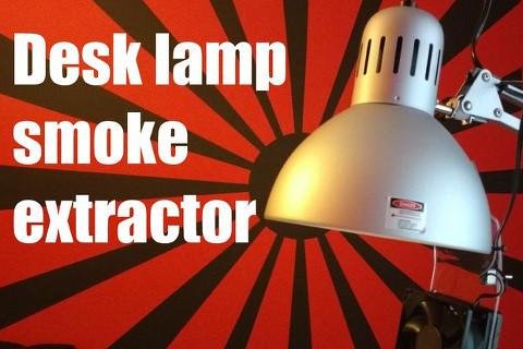 Engineer of None's Fume Filter Lamp Upgrade Project