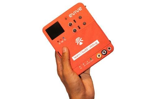 Evive Project Offers an All-In-One Arduino Prototyping Platform