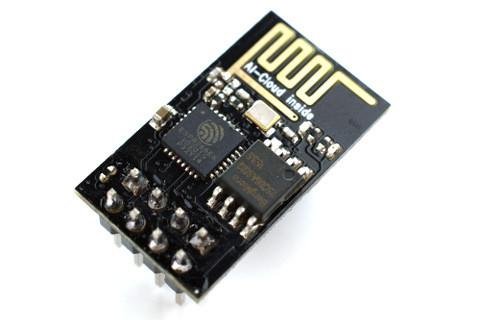 Bruno Portaluri's ESP8266 Wi-Fi Module Arduino Library