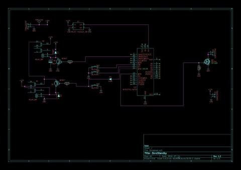 Hase's Zero-Standby-Current Arduino Circuit Design