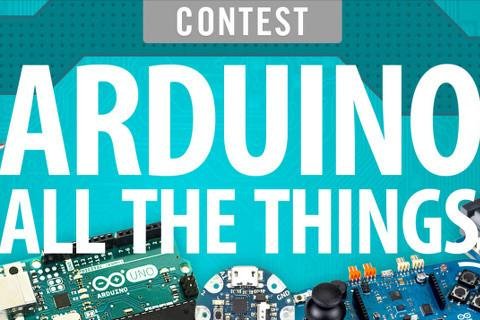 Instructables Launches an Arduino All The Things Competition