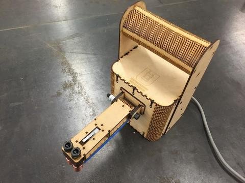 Jack Davies' Homebrew Laser-Cut Resistance Spot Welder Project