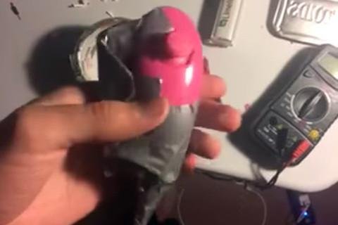 John Pascoe's Wireless Nunchuck VESC Controller