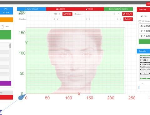 Freeing Your Laser Cutter with the Open-Source LaserWeb