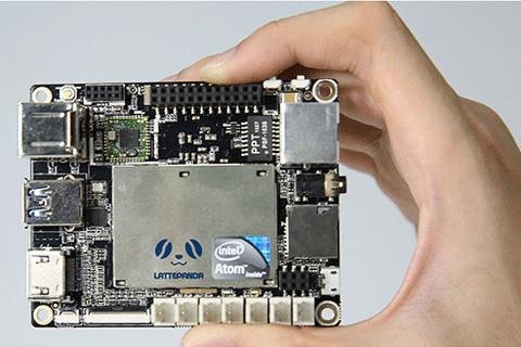 Found on Kickstarter: The Arduino-Compatible Windows 10 LattePanda