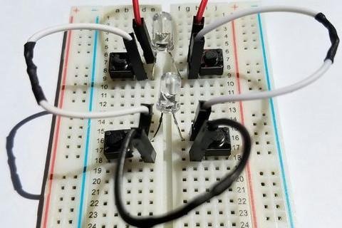 Mayukh Nath's Educational H-Bridge Circuit Project