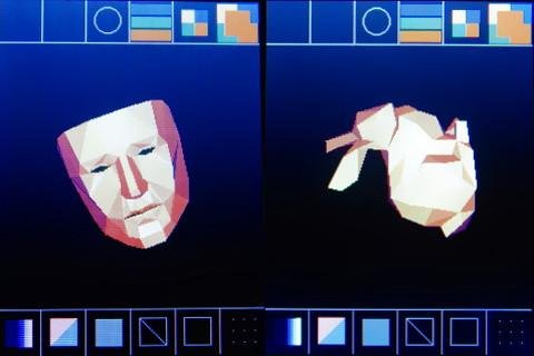 Michael Rule's Technique for Flicker-Free 3D Rendering on an Arduino Uno