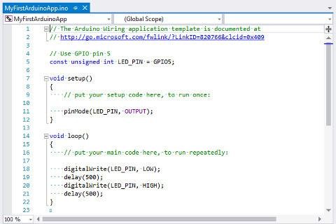 Microsoft Adds Arduino Wiring Support to Windows 10 IoT Core