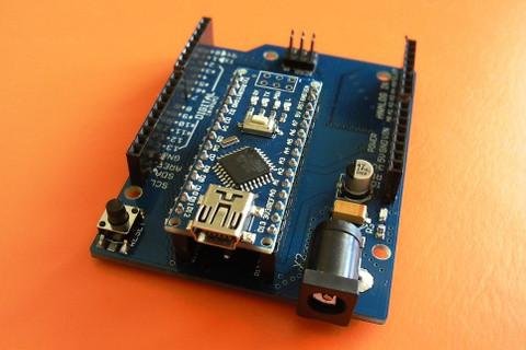 Milen Penev's Handy Arduino Nano to Uno Adapter Board