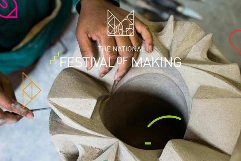 Event Alert: The National Festival of Making, Blackburn, 6th-7th May