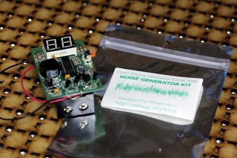 Wuthering Bytes 2016: The OSHCamp Noise Generator Kit