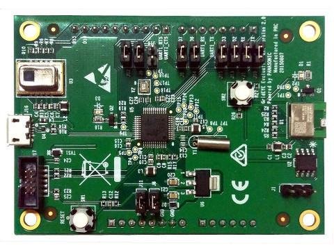 Panasonic's Affordable Grid-EYE Arduino Thermal Camera Board