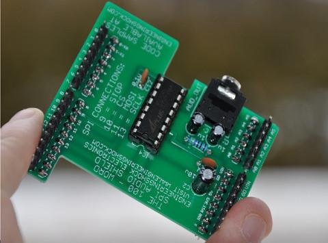 Making Your Arduino Speak with Patrick Mitchell's Latest Shield