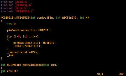 Add Analogue Pins to Your Arduino with Paul Brown's MC14051B Library