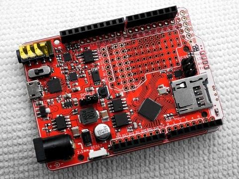 Blending Arduino with Analogue Audio: Phillip Stevens' Goldilocks Analogue