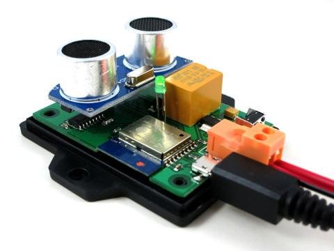 OpenGarage, the ESP8266-based Garage Door Controller, Has Launched