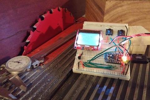 Upgrading a Table Saw with an Oversampled Arduino Pro