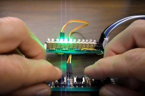 Ron Miller's Solution for Four Buttons on One Analogue Pin