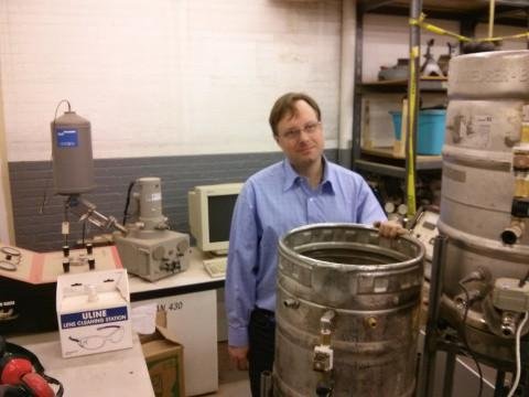 Ryan Pierce's CNC Beer Brewing Station Project