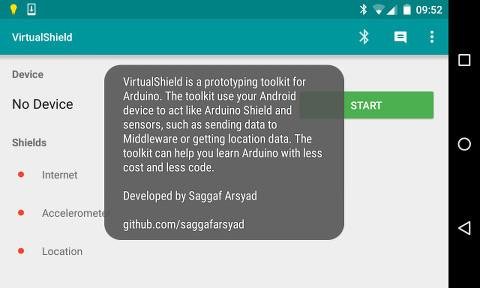 Linking Arduino to Android With Saggaf Arsyad's VirtualShield