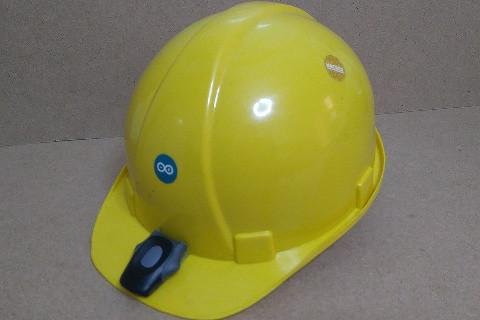 Saving Miners' Lives with the Arduino Smart Working Helmet Project