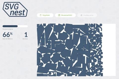 Saving Money and Material on CNC Projects with SVGNest