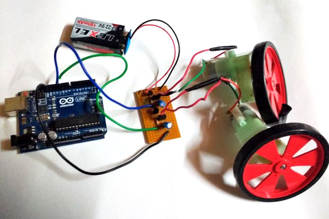 Tanmay Deuskar's Transistor-Based Motor Driver Circuit