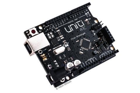 Uniti Announces Arduino-Compatible Electric Vehicle Board