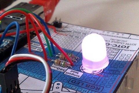 Adrian McEwan's IOTM prototype