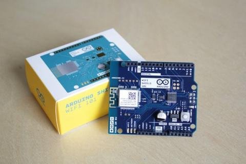 Arduino Wi-Fi Shield 101