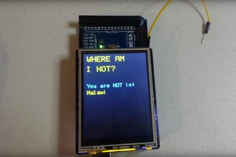 Connor Nishijima's anti-GPS