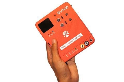 Evive all-in-one Arduino prototyping platform