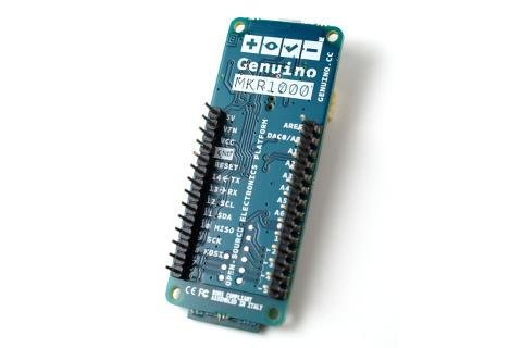 Genuino MKR1000 bottom