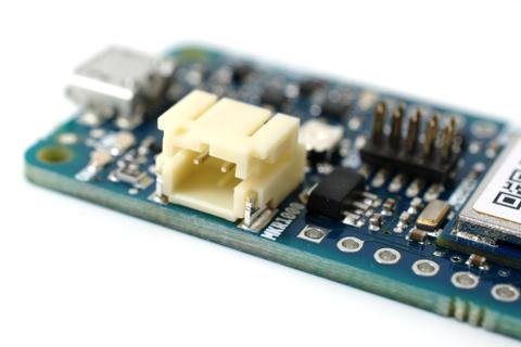 Genuino MKR1000 JST connector