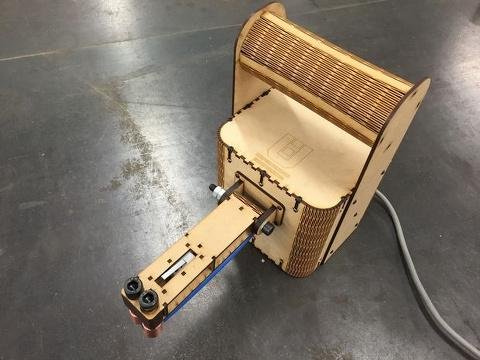 Jack Davies' Resistance Spot Welder