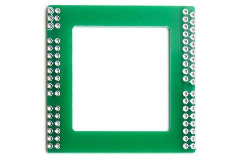 JeeLabs' Arduino header interposer board