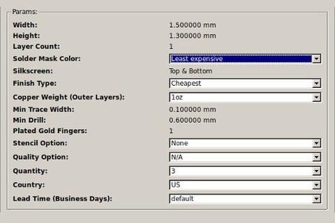 Jeremy Ruhland's Eagle manufacturing quote plugin