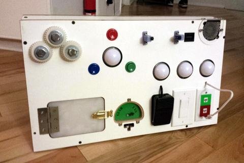 Kevin Jordan's Arduino Activity Board
