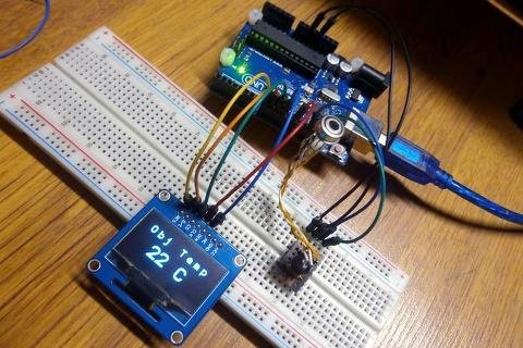 Konstantin Dimitrov's non-contact thermometer project