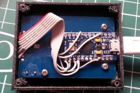 Luke Szynalski's RFID login system