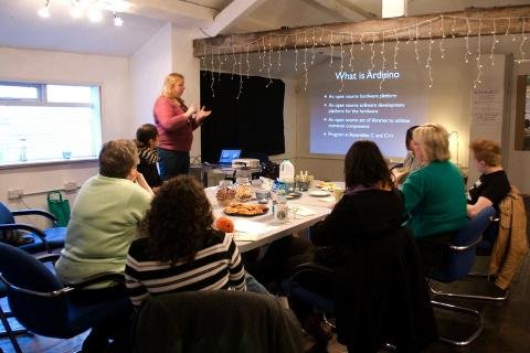 MadLab hosting an Arduino workshop